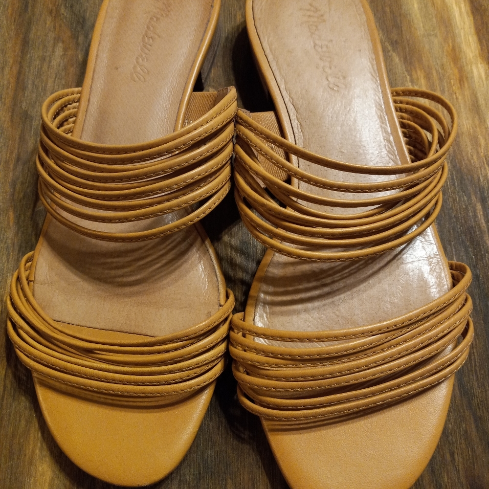 Madewell Leather Slides